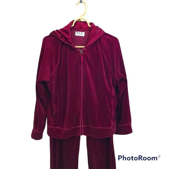 New York Laundry Pantsuit Woman’s Size PL - Picture 3 of 9